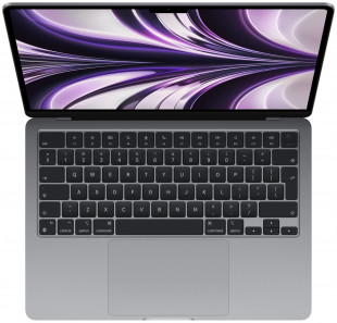 Ноутбук  Apple MacBook Air серый космос (MRXP3ZP/A)