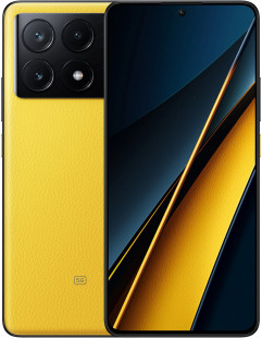 Смартфон Poco X6 Pro 5G 12/512Gb Yellow (MZB0FV9RU)