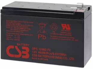 Аккумулятор CSB 2V 76,7Вт/Эл (UPS12460 F2)