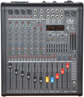 Микшер SVS Audiotechnik mixers PM-8A