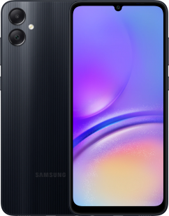 Смартфон Samsung Galaxy A05 4Gb/64Gb Android черный (SM-A055FZKDCAU)