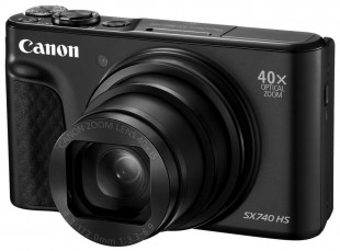 Фотоаппарат Canon PowerShot SX740 HS черный (2955C002)