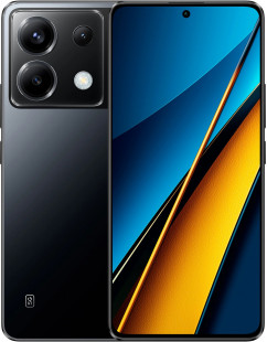Смартфон Poco X6 5G 12Gb/256Gb Android черный (53132/MZB0G2NRU)