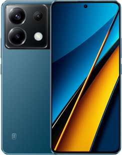 Смартфон Poco X6 5G 12Gb/512Gb Android синий (51445/MZB0FR6RU)