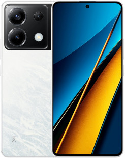 Смартфон Poco X6 5G 12Gb/256Gb Android белый (53121/MZB0G2CRU)
