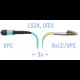 Патч-корд SNR SNR-PC-MPO/UPC-8LC/UPC-DPX-MM-3m