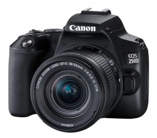 Фотоаппарат Canon EOS 250D kit (3458C001)