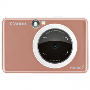Фотоаппарат Canon Zoemini S ROSE GOLD (3879C007)