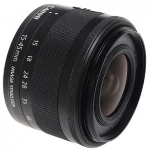 Объектив Canon EFM 15-45mm f/3.5-6.3 IS STM (0572C005)