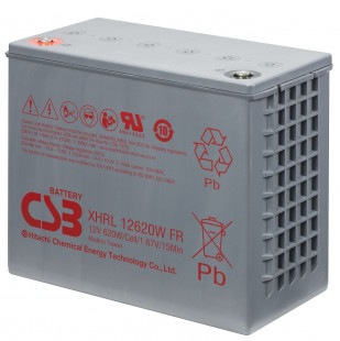Аккумулятор CSB 12V 620Вт/Эл (XHRL12620W FR)