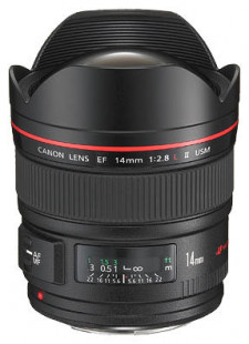 Объектив Canon EF 14 F2.8 L II USM (2045B005)