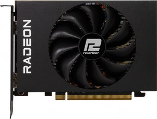 Видеокарта PowerColor AMD Radeon RX 6500 XT ITX (AXRX 6500XT 4GBD6-DH)
