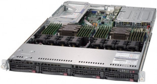 Серверная платформа Supermicro SYS-6019U-TRT
