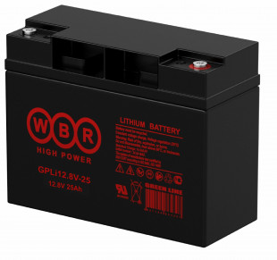 Аккумулятор WBR 12.8V 25Ah (GPLi12.8V-25)