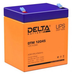 Аккумулятор Delta BT 12045