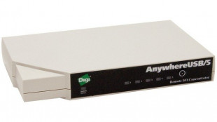 Концентратор Digi AnywhereUSB 5 port AW-USB-5 (AW-USB-5-W)