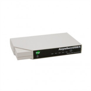 Концентратор Digi AnywhereUSB 5 port AW-USB-5M (AW-USB-5M-W)