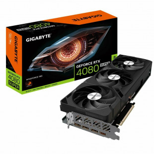 Видеокарта Gigabyte GeForce RTX 4080 SUPER 16GB WINDFORCE (GV-N408SWF3-16GD)