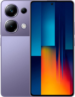 Смартфон Poco M6 Pro 8+256GB Purple (MZB0G36RU)