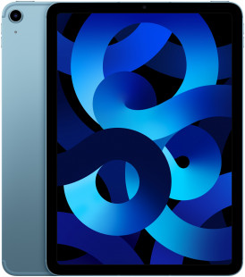 Планшет Apple iPad Air (2022) 64 ГБ Wi-Fi Blue (MM9E3LL/A)
