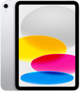 Планшет Apple iPad (2022) 64Gb Wi-Fi + Cellular Silver (MQ6T3RK/A)