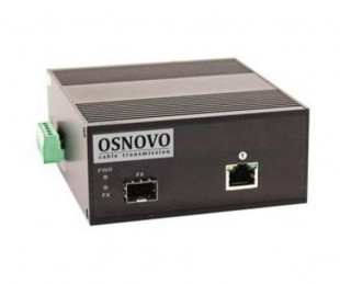 Медиаконвертер Osnovo OMC-1000-11X