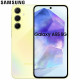 Смартфон Samsung Galaxy A55 5G 8Gb/256Gb Android желтый (SM-A556EZYCCAU)