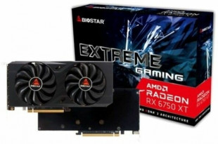 Видеокарта Biostar AMD Radeon RX 6750 XT  12Gb (VA6756TML9)