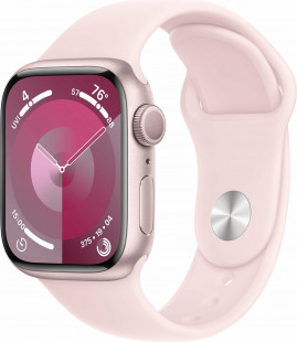 Смарт-часы Apple Watch Series 9 A2980, 45мм (MR9T3LL/A)