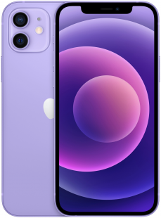 Смартфон Apple iPhone 12 128GB Purple A2403 (MJNP3AA/A)