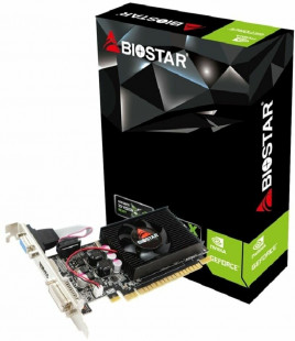 Видеокарта Biostar nVidia GeForce GT 610 2Gb (VN6103THX6)