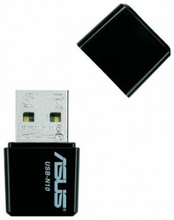 Адаптер Asus USB-N10 (90IG05E0-MO0R00)