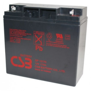 Аккумулятор CSB 12V 17Ah (GP12170 B3)