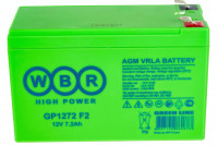 Аккумулятор WBR 12V 7,2Ah (GP1272-WBR)
