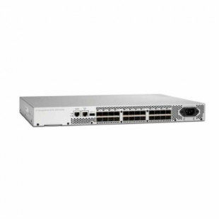 Коммутатор HPE StorageWorks 8/24 Fibre Channel Switch 8Gbps 24xSFP+(AM868A)