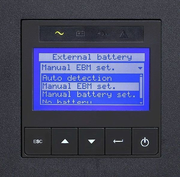 ИБП Eaton 9PX 8000i 3:1 RT6U HotSwap Netpack (9PX8KiRTNBP31)