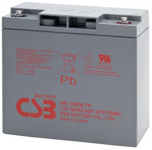 Аккумулятор CSB 12V 90Вт/Эл (HR1290W FR)