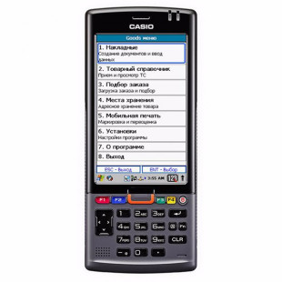 Терминал сбора данных Casio IT-G500 (IT-G500-C21E-B)