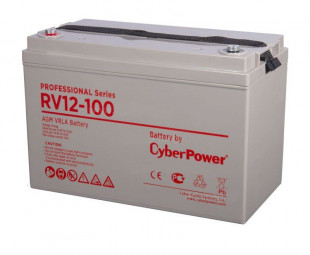 Аккумулятор Cyberpower 12V 102Ah (RV 12-100)