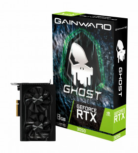Видеокарта Gainward nVidia GeForce RTX 3050 Ghost 8Gb (NE63050018P1-1070B)