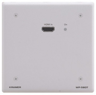 Передатчик HDMI Kramer WP-580T/EU(W)-86 (50-800430090)
