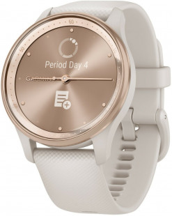 Смарт-часы Garmin Vivomove Trend, White Cream (010-02665-01)