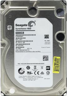 Жёсткий диск Seagate ST6000VX001