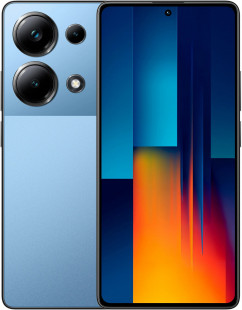 Смартфон Poco M6 Pro 12Gb/512Gb Android голубой (53182/MZB0G3ORU)
