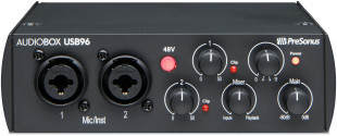 Интерфейс PreSonus AudioBox USB 96 25TH