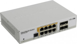Маршрутизатор MikroTik CRS112-8P-4S-IN