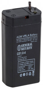 Аккумулятор General Security 4V 1Ah (GS1-4)