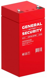 Аккумулятор General Security 4V 4Ah (GS4-4)