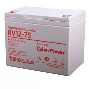 Аккумулятор Cyberpower 12V 80.8Ah (RV 12-75)