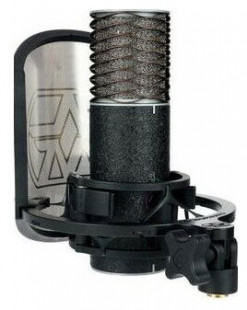 Микрофон Aston Microphones SPIRIT BLACK BUNDLE